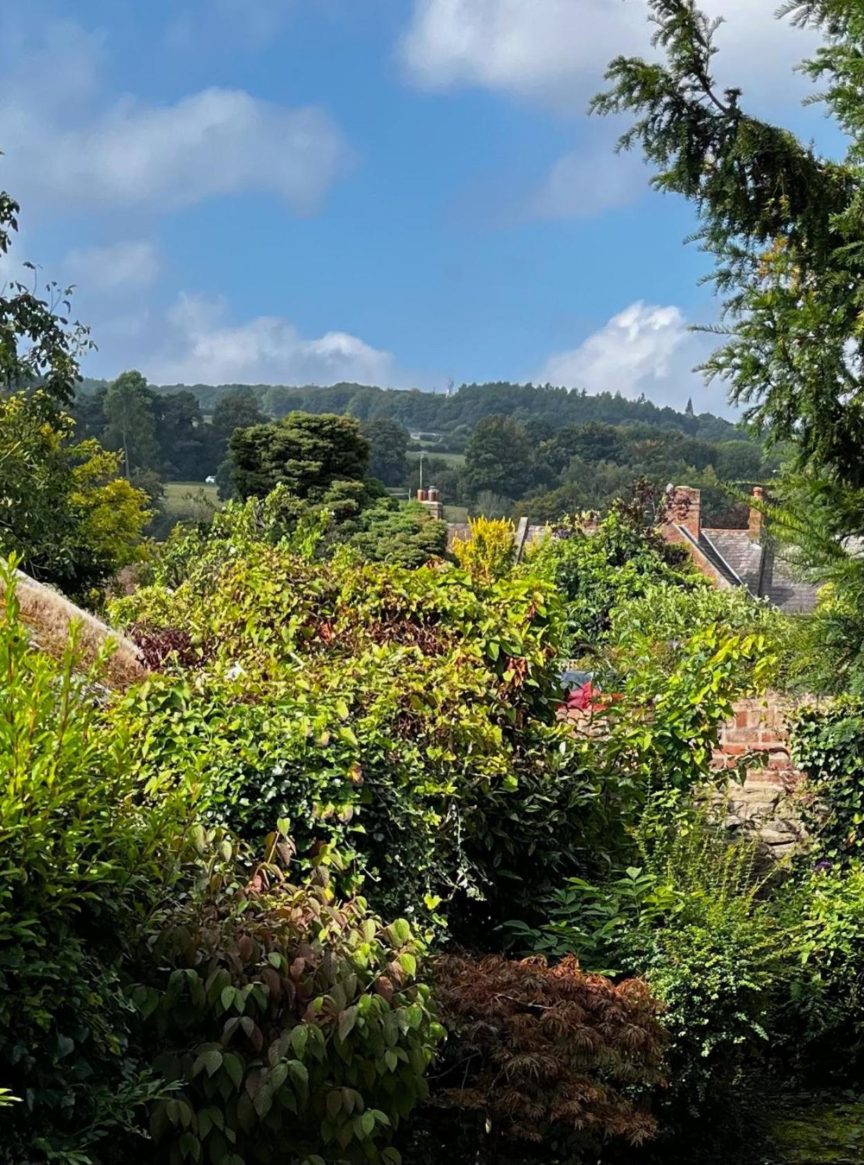 Bell Cottage By Ludlow Castle With Onsite Parking Esterno foto