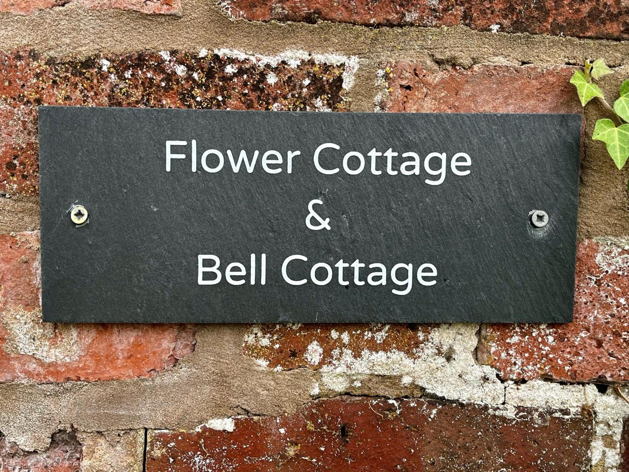 Bell Cottage By Ludlow Castle With Onsite Parking Esterno foto