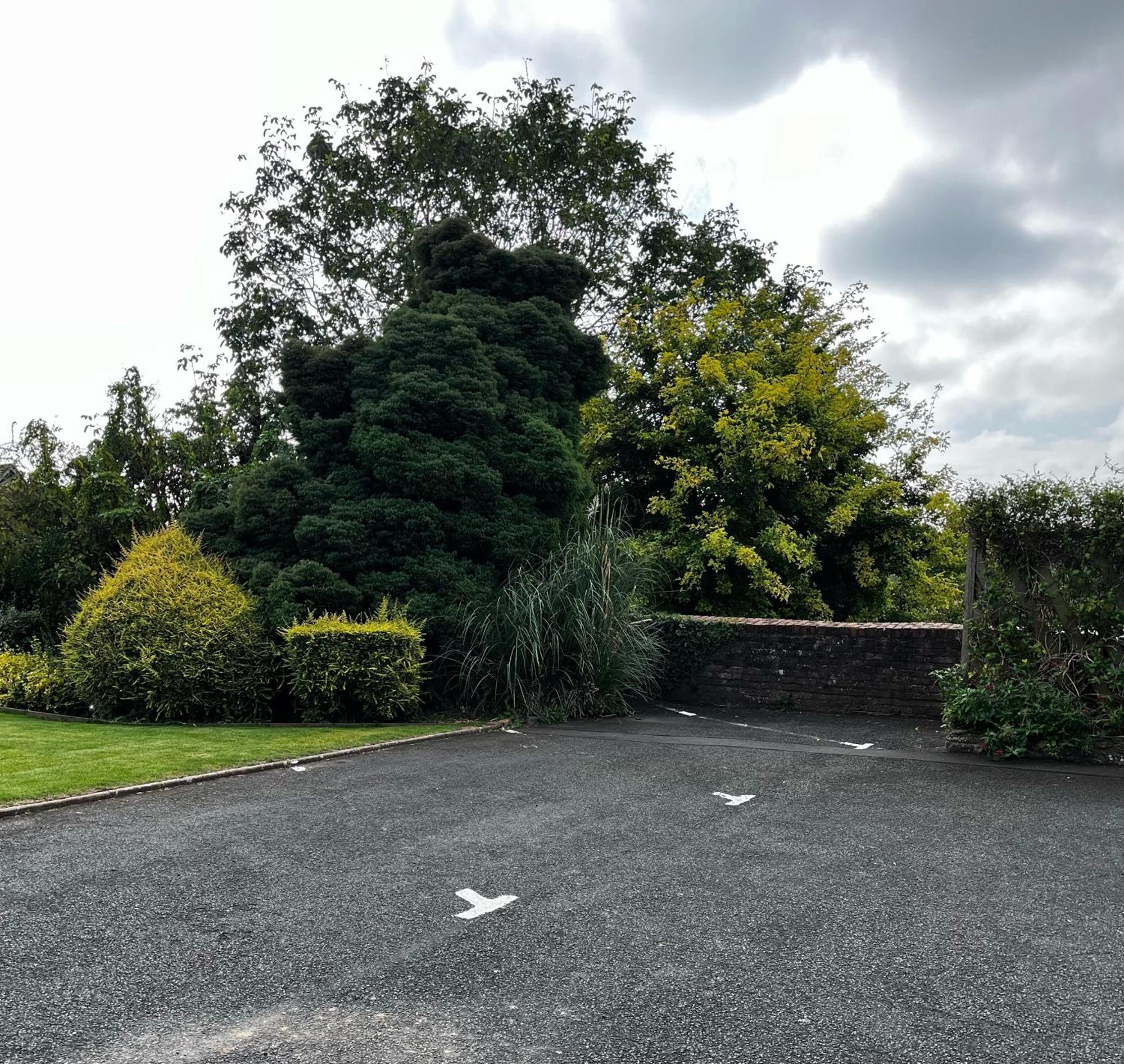 Bell Cottage By Ludlow Castle With Onsite Parking Esterno foto