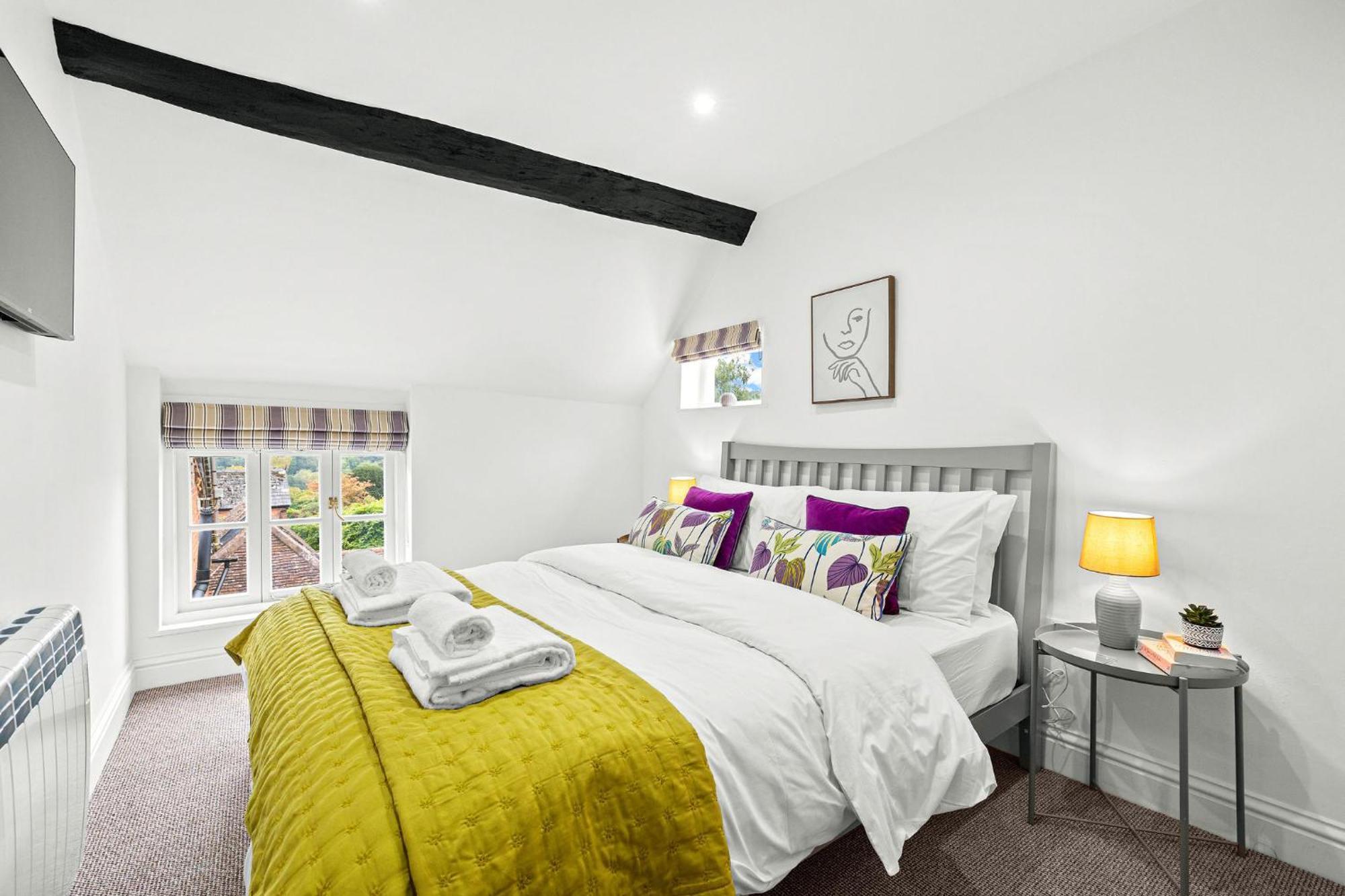 Bell Cottage By Ludlow Castle With Onsite Parking Esterno foto