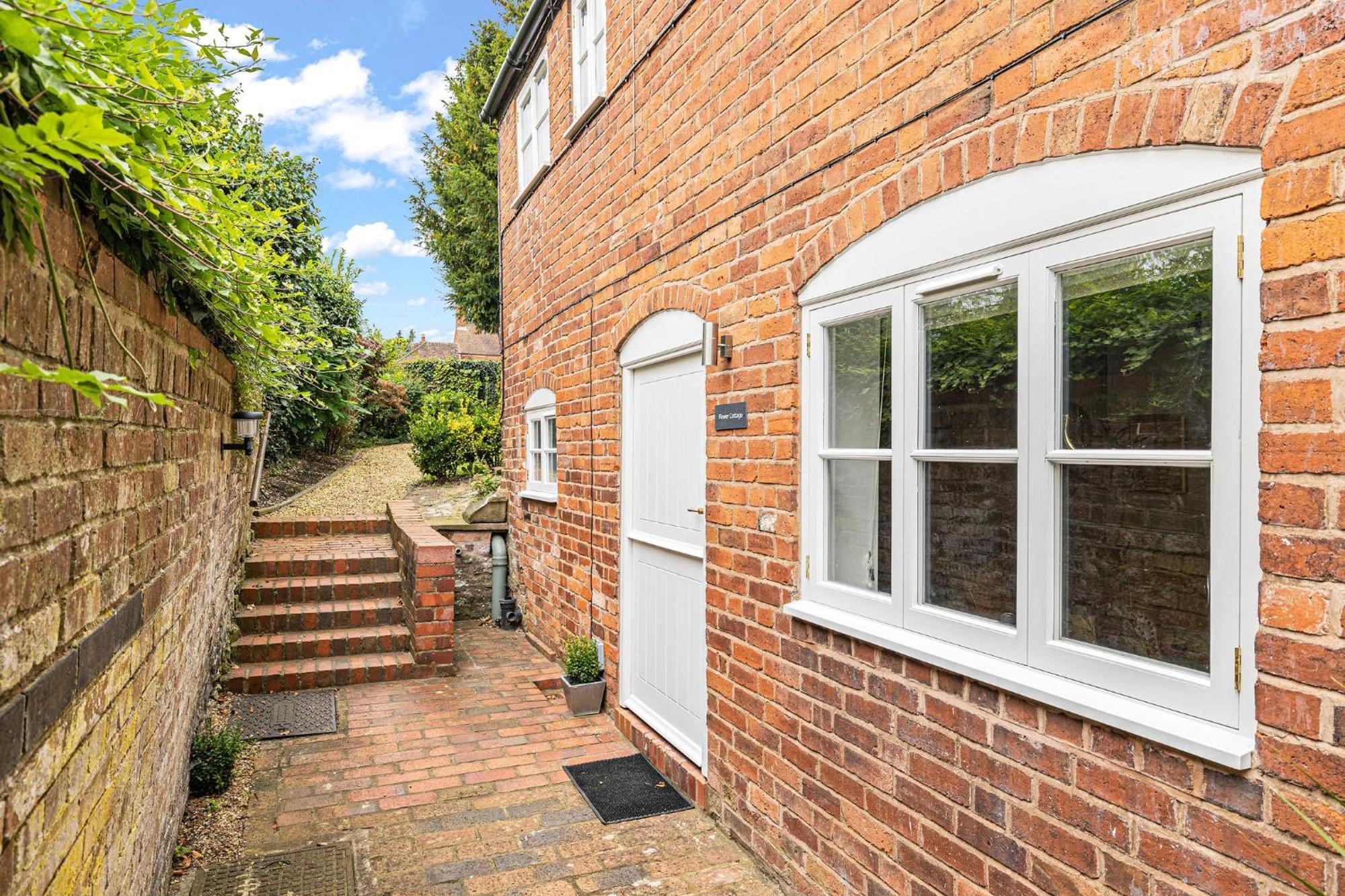 Bell Cottage By Ludlow Castle With Onsite Parking Esterno foto