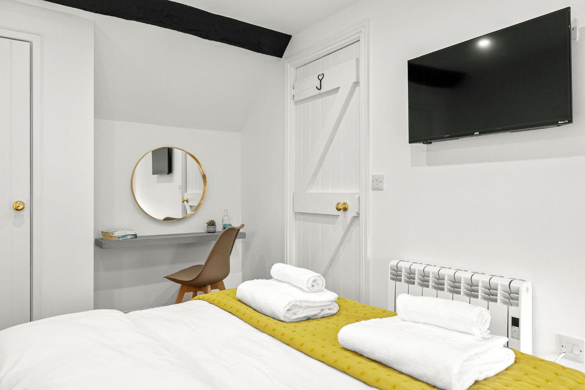 Bell Cottage By Ludlow Castle With Onsite Parking Esterno foto