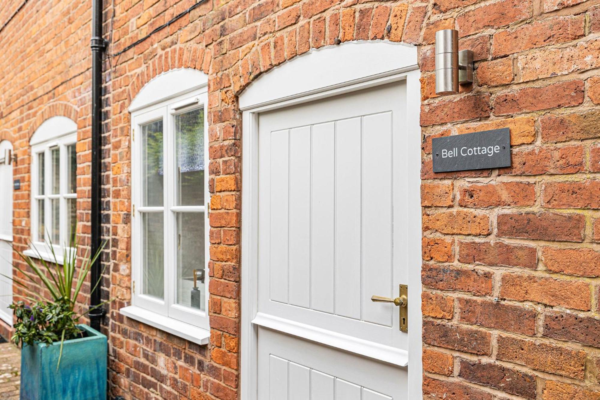 Bell Cottage By Ludlow Castle With Onsite Parking Esterno foto