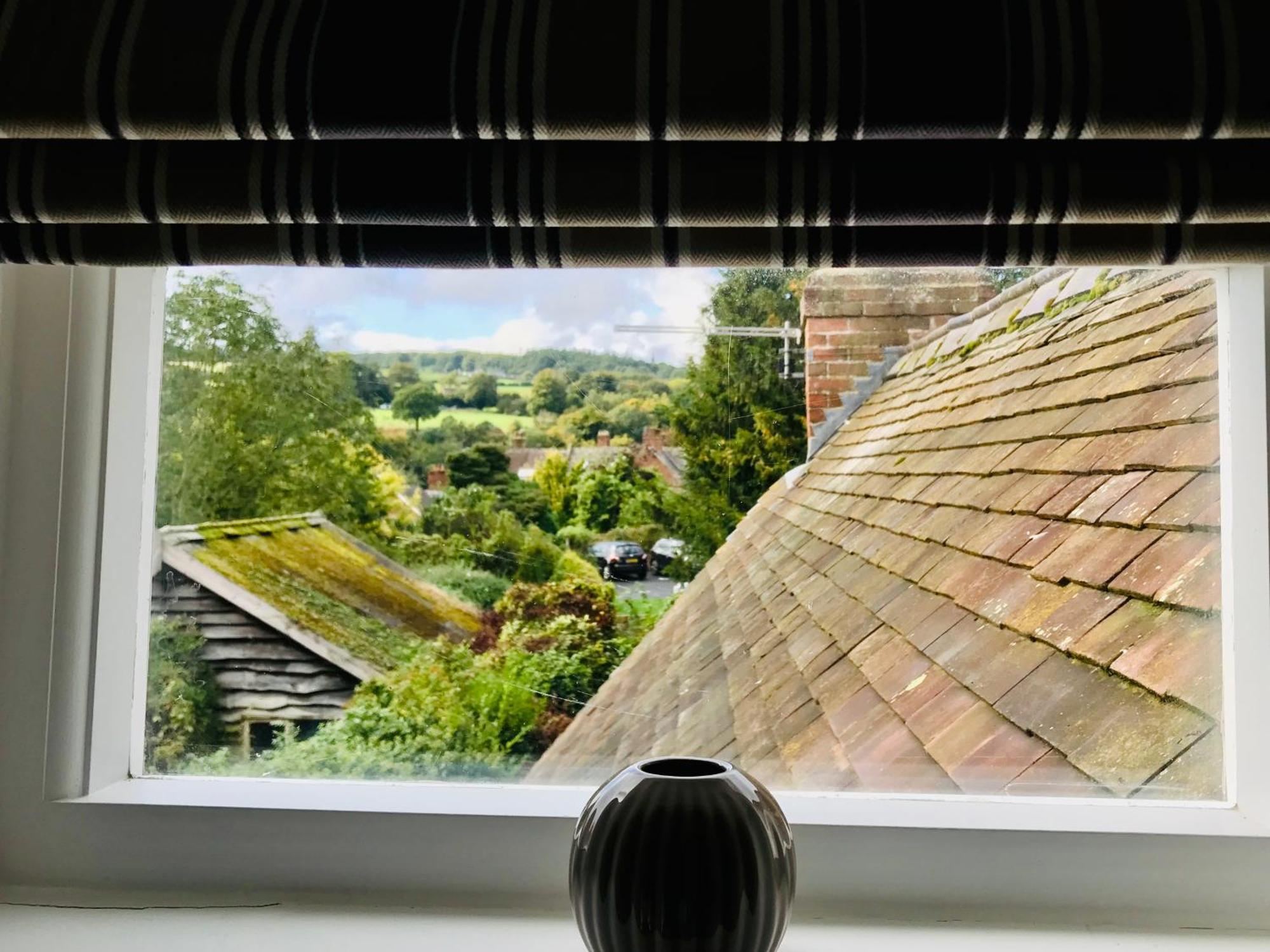 Bell Cottage By Ludlow Castle With Onsite Parking Esterno foto