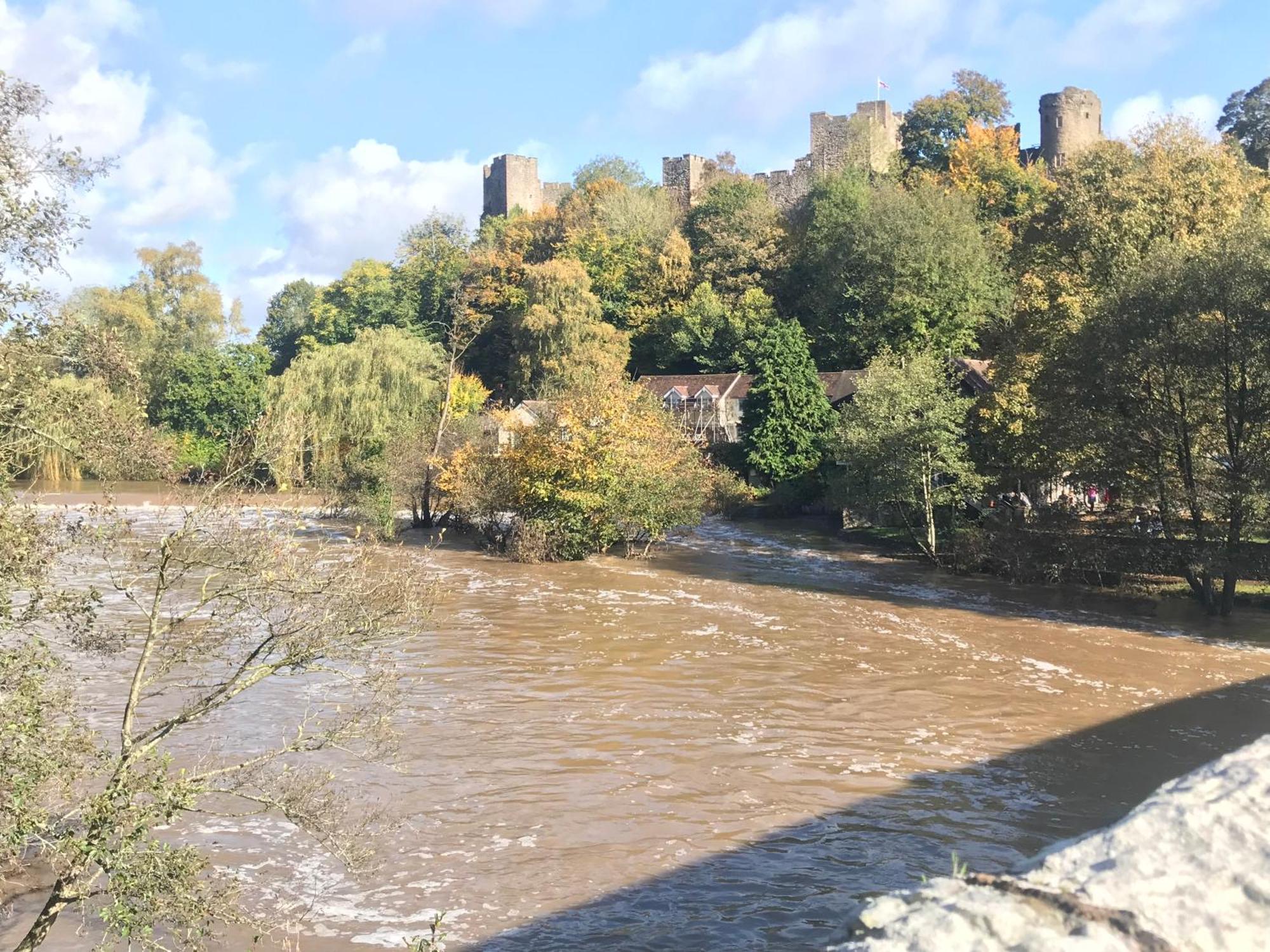 Bell Cottage By Ludlow Castle With Onsite Parking Esterno foto